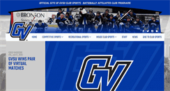 Desktop Screenshot of gvsuclubsports.com