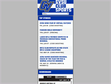 Tablet Screenshot of gvsuclubsports.com